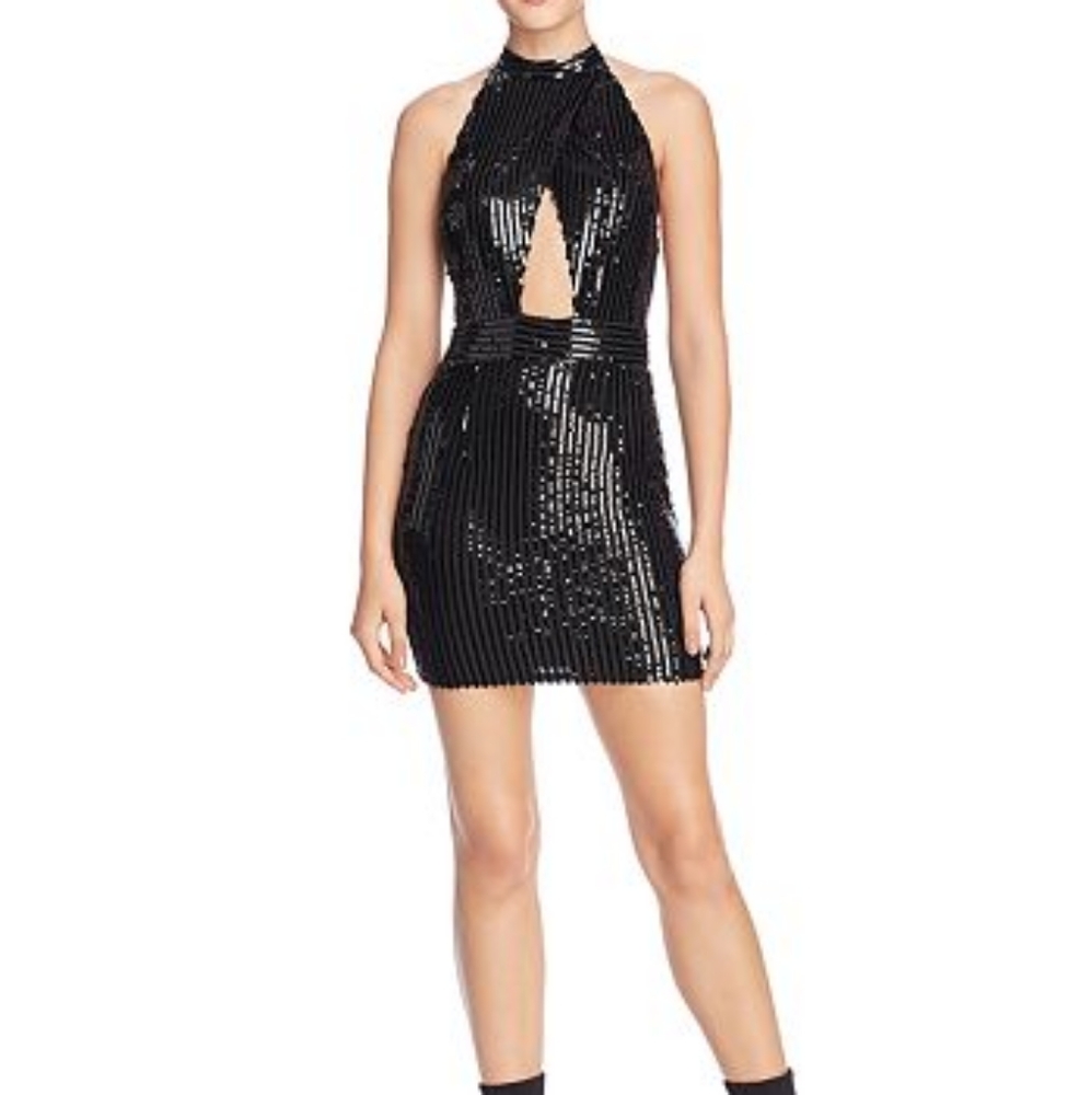 Tiger Mist sequin Portia Dress